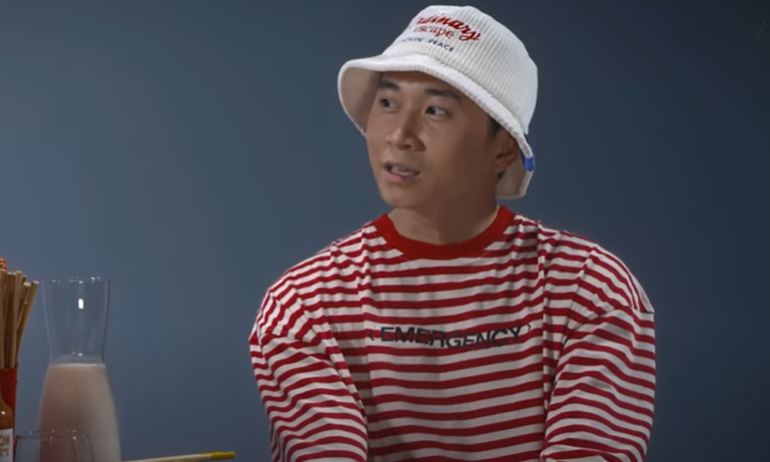 Karik - Rapper điển trai “trong nóng, ngoài lạnh”, theo đuổi hình mẫu lí tưởng là Bi Rain ảnh 4