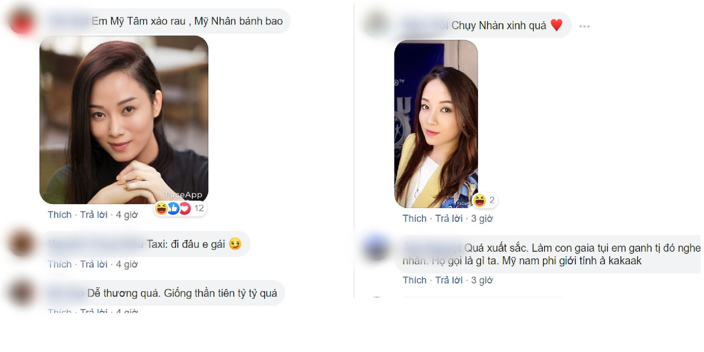Các fan của Trúc Nhân còn nhanh nhảu biến nam ca sĩ thành nhiều phiên bản nữ khác. (Ảnh chụp màn hình) Sao Việt không ngớt lời khen ngợi ảnh “chuyển giới” xinh đẹp khó tin của Trúc Nhân ảnh 5