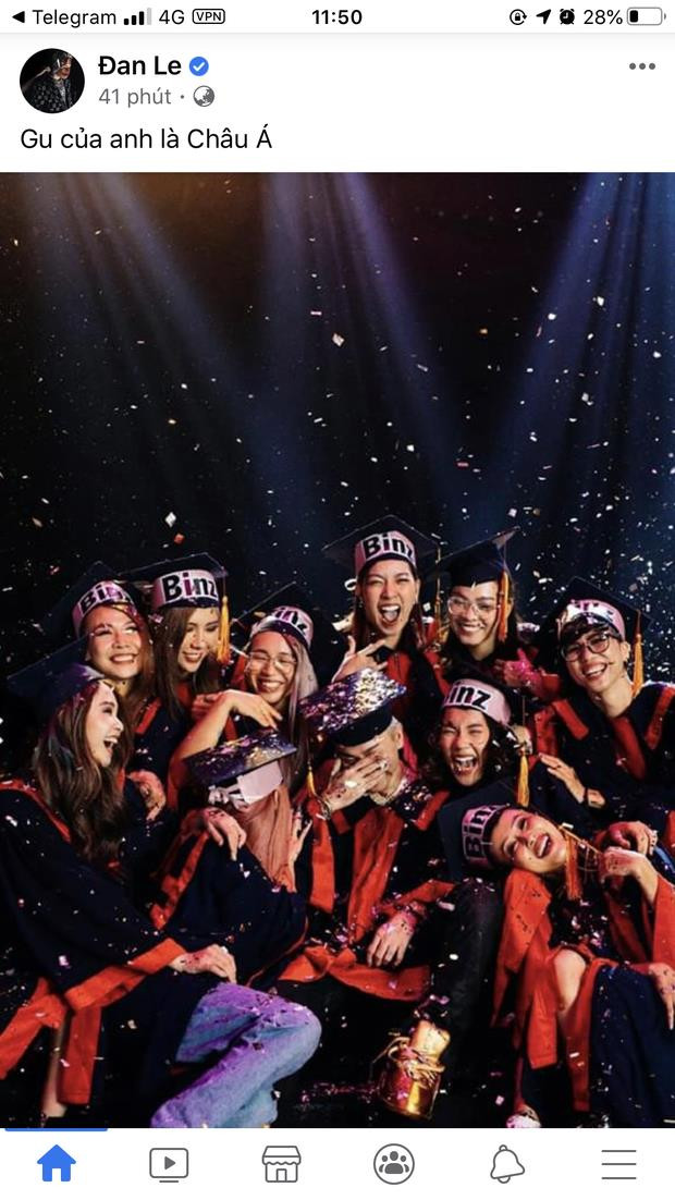 Châu Bùi nói gì trước lời “thả thính” ẩn ý siêu ngọt ngào của “bạn trai tin đồn” Binz? ảnh 1