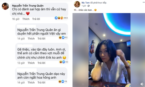 Những lần phát ngôn gây tranh cãi của Nguyễn Trần Trung Quân trên mạng xã hội ảnh 3