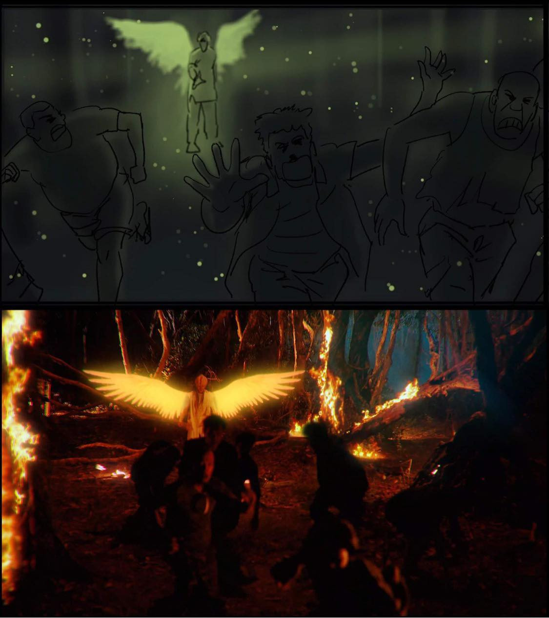 Các Đóm khoe hoa tay, hô biến MV “Đom Đóm” của JACK thành tranh vẽ siêu ấn tượng ảnh 5