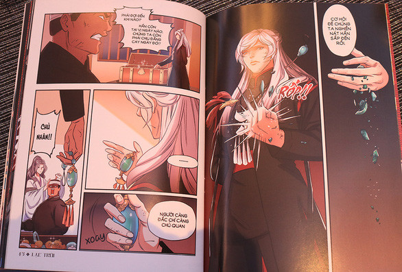 Sơn Tùng M-TP ra mắt truyện tranh cung đấu lấy cảm hứng từ MV “Lạc Trôi“ ảnh 3