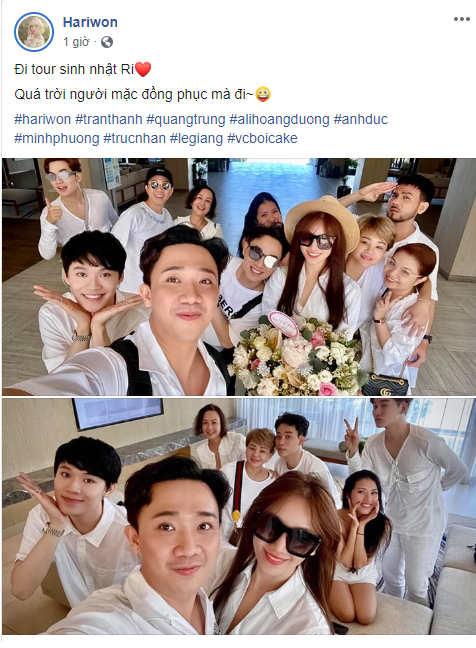 Hari Won được fan tổ chức sinh nhật ngập sắc hồng, tiết lộ đang làm talkshow về gia đình ảnh 7