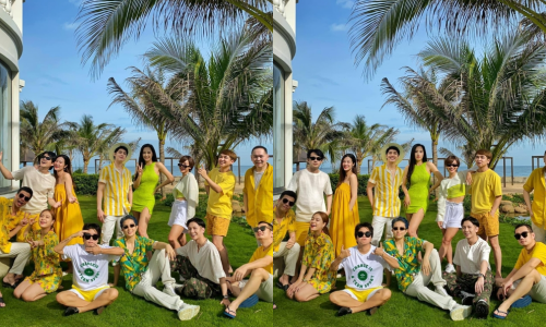 Noo Phước Thịnh - Mai Phương Thúy “dính như sam”, gây sốt với nhiều cử chỉ thân mật ảnh 1