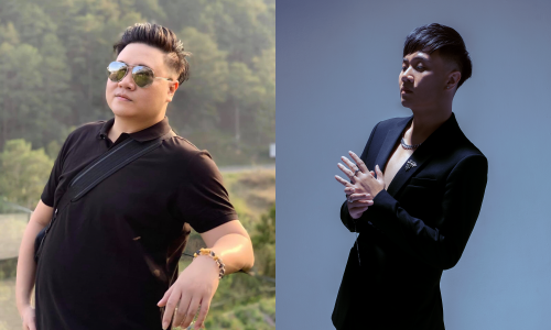 Vương Anh Tú trước và sau khi giảm 30 cân. Hit-maker Vương Anh Tú “lột xác” ngoạn mục, chính thức gia nhập đường đua V-Pop ảnh 2