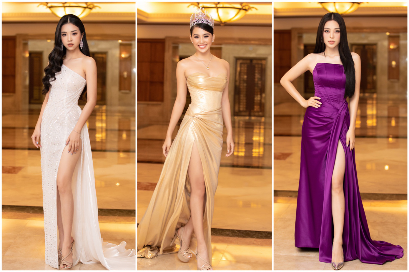 Tiểu Vy, Mỹ Linh xinh tươi trẻ trung, “đối lập” bất ngờ trong sơ khảo Hoa Hậu Việt Nam ảnh 14