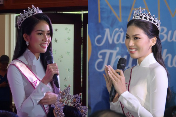 Hoa hậu Đỗ Thị Hà lan tỏa thông điệp tích cực trong sự kiện Nâng bước thủ khoa 2020 ảnh 5