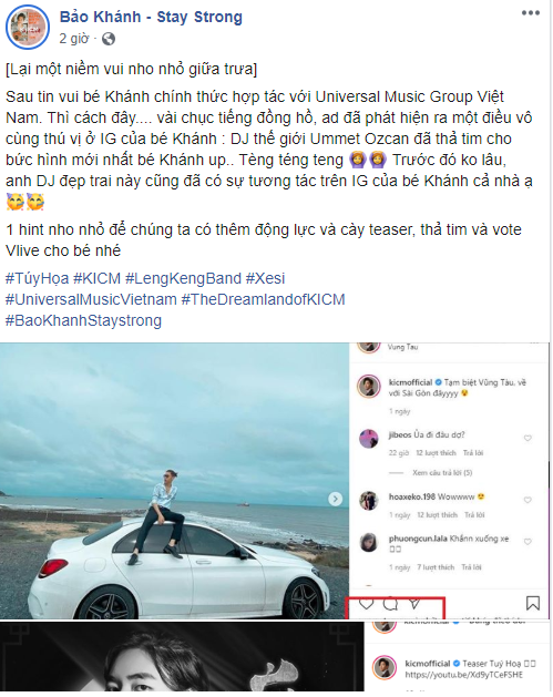 K-ICM được DJ nổi tiếng thế giới “thả tim”, FC của anh chàng thực hiện dự án ý nghĩa ảnh 1