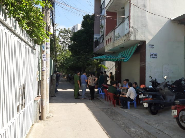 Cháy nhà ở Sài Gòn lúc rạng sáng, bố và con gái tử vong ảnh 1