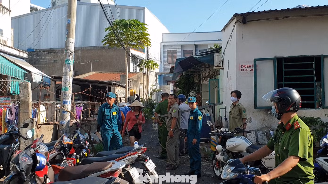 Bắt nghi can phóng hỏa phòng trọ làm 3 người chết ở Sài Gòn ảnh 1