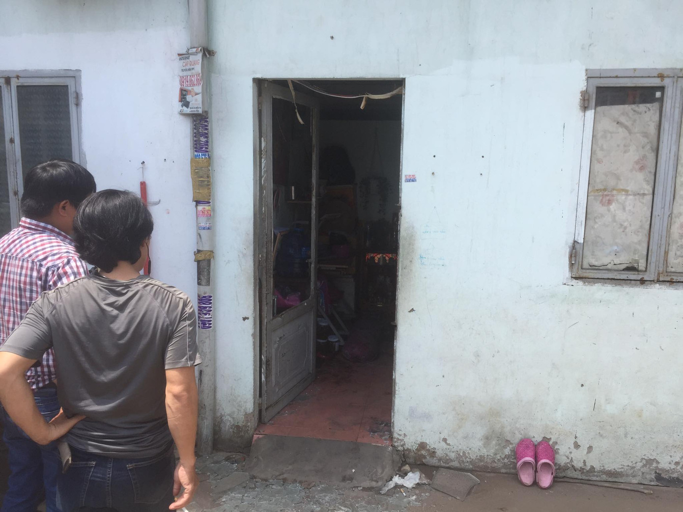 Cuốn sổ trĩu nặng tâm sự của nạn nhân tử vong trong vụ cháy nhà ở Sài Gòn ảnh 2