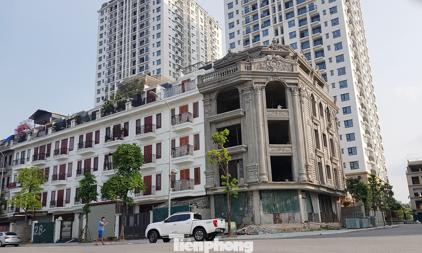 Nở rộ công trình 'cung điện, lâu đài' tự hợp thửa đất liền kề ở Hà Nội ảnh 1