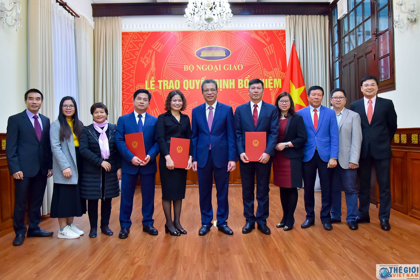 Bổ nhiệm nhân sự Bộ Ngoại giao ảnh 1