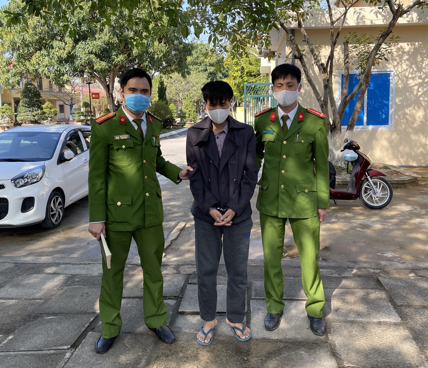 Vụ thiếu tá bị bắn tử vong khi vây bắt tội phạm ma túy: Bắt một nghi phạm ảnh 1