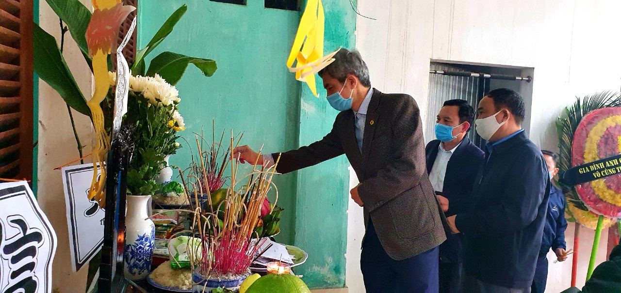 Thanh Hóa hỗ trợ gia đình 2 anh em tử vong trong vụ cháy ở Hà Nội ảnh 1