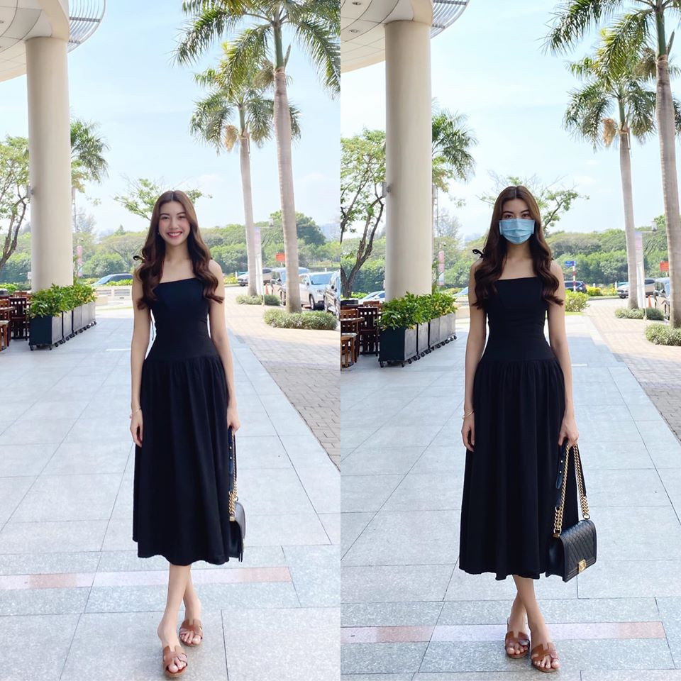 Khoe ảnh mới xinh đẹp sau Tết, Huyền My được cầu thủ Đức Huy khen menly ảnh 7