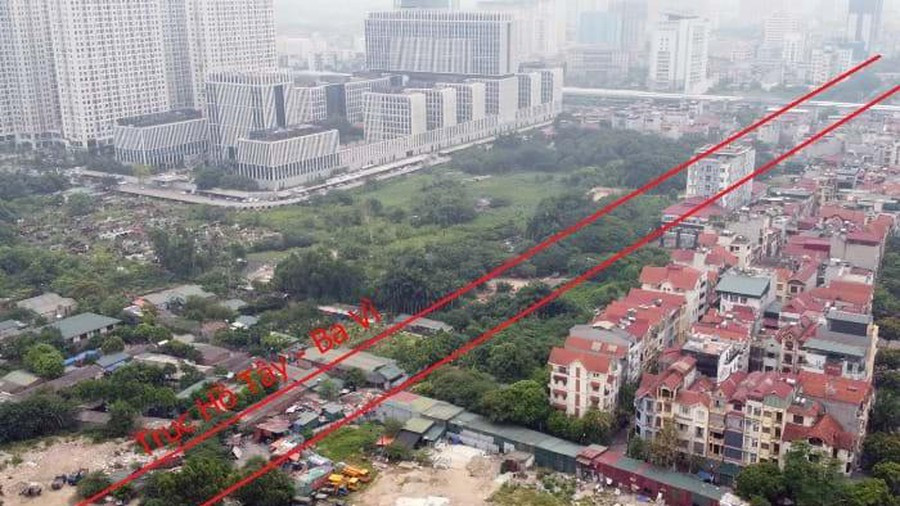 Bộ Xây dựng nói gì về 'dự án chồng dự án' ở Hà Nội gây bức xúc? ảnh 1