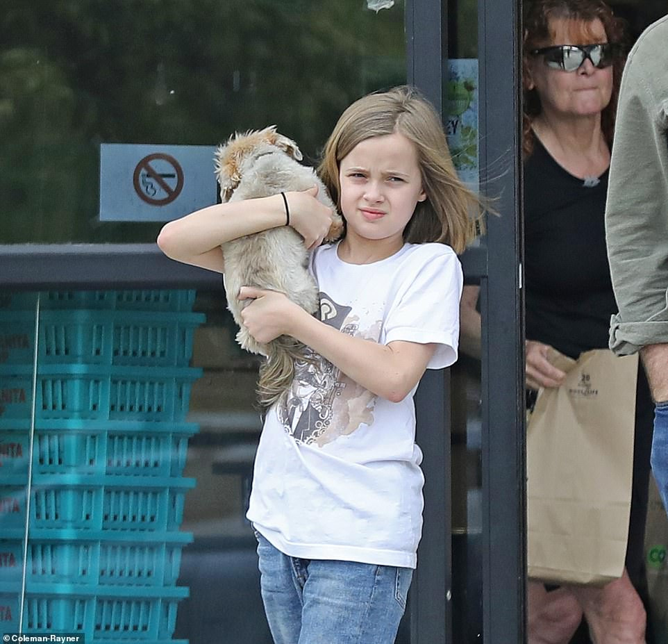 Pax Thiên và những đứa trẻ nhà Jolie-Pitt cách ly tránh COVID-19 ra sao? ảnh 8