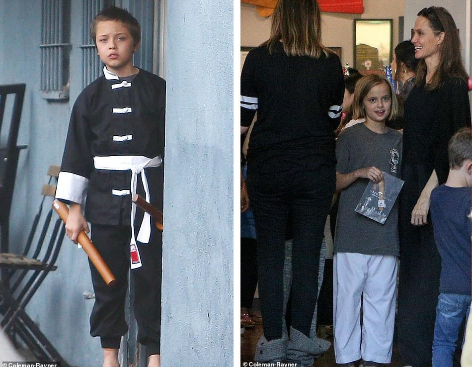 Pax Thiên và những đứa trẻ nhà Jolie-Pitt cách ly tránh COVID-19 ra sao? ảnh 6