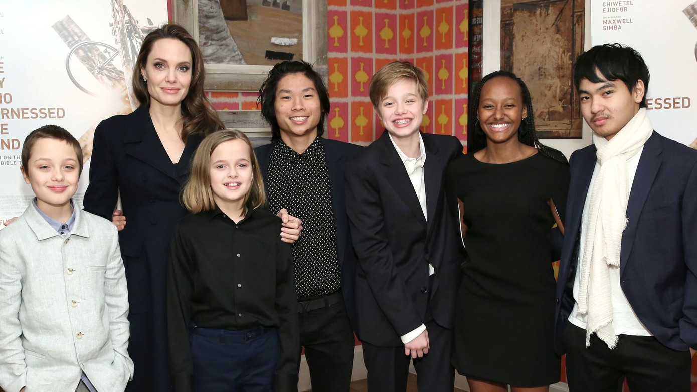 Pax Thiên và những đứa trẻ nhà Jolie-Pitt cách ly tránh COVID-19 ra sao? ảnh 1