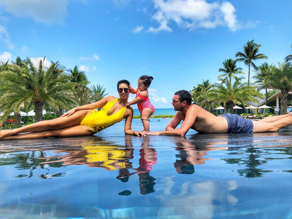 Hà Anh tung ảnh mặc bikini bé xíu, tự tin: ‘Đẳng cấp là mãi mãi’ ảnh 4