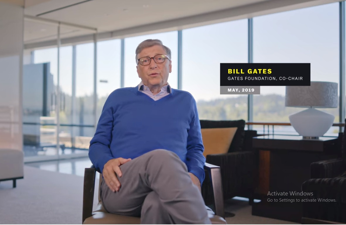 Tỷ phú Bill Gates xuất hiện trong phim về virus corona của Netflix ảnh 2