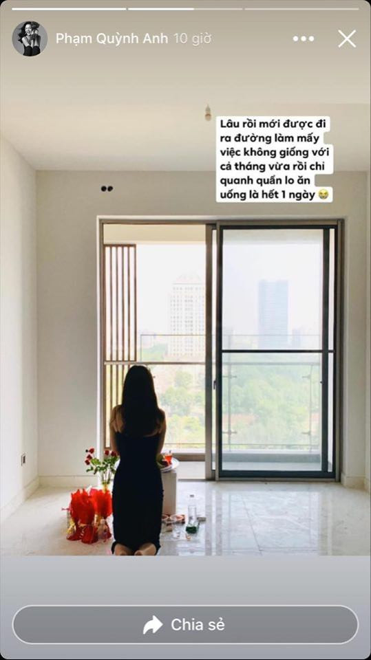 Hậu ly hôn, Phạm Quỳnh Anh hết mua xe lại tậu nhà ảnh 1