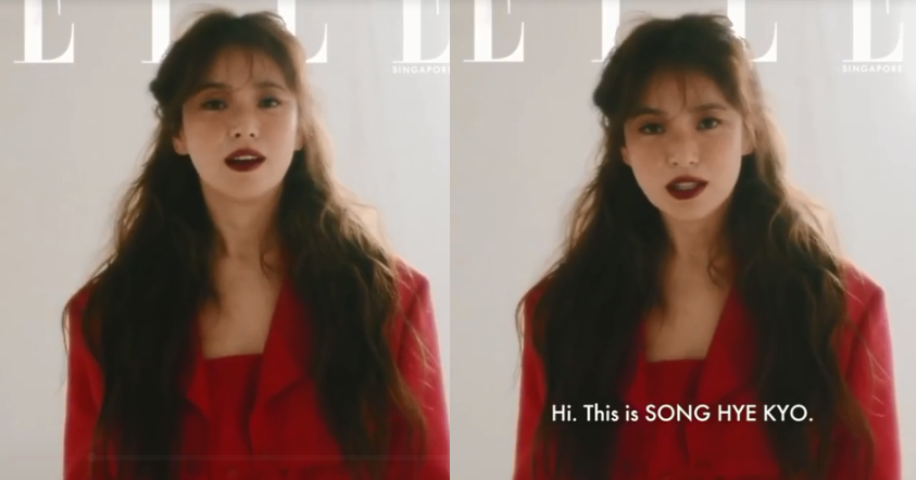 Song Hye Kyo tung ảnh nhan sắc hậu trường khác lạ gây tranh cãi ảnh 1