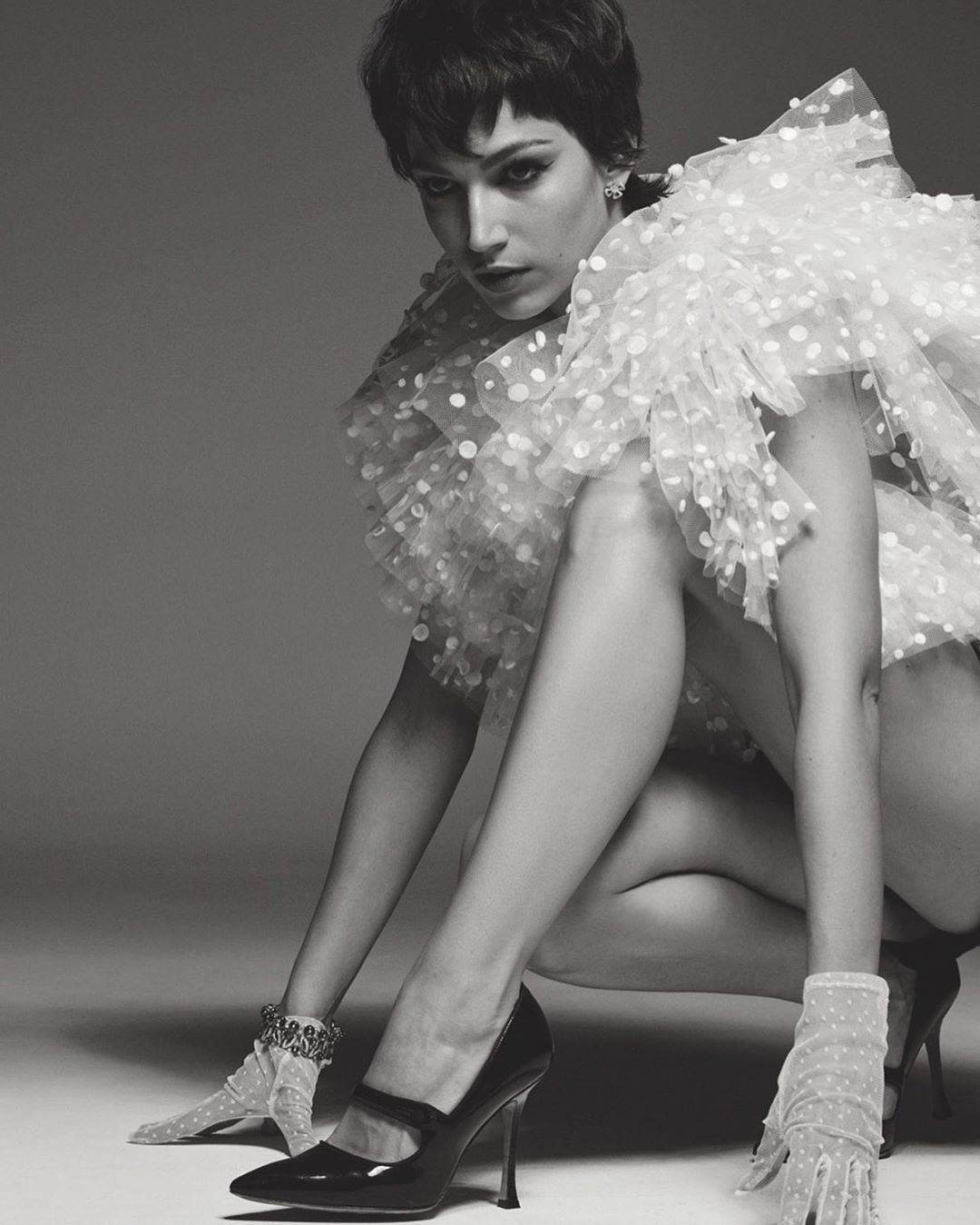 Sắc vóc đẹp xiêu lòng của mỹ nhân 'bom tấn gây sốt' Money Heist ảnh 10