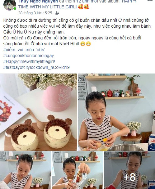 Cách ly ở nhà mùa COVID, mạng xã hội thành 'hội thi khéo tay hay làm' hút dân mạng ảnh 3