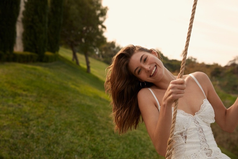 Ngất ngây ảnh nội y siêu gợi cảm của mỹ nhân 9x đẹp tựa thiên thần ảnh 1