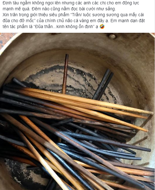 Cười ngất trào lưu khoe ảnh vào bếp 'phiên bản lỗi' gây sốt mạng ảnh 7