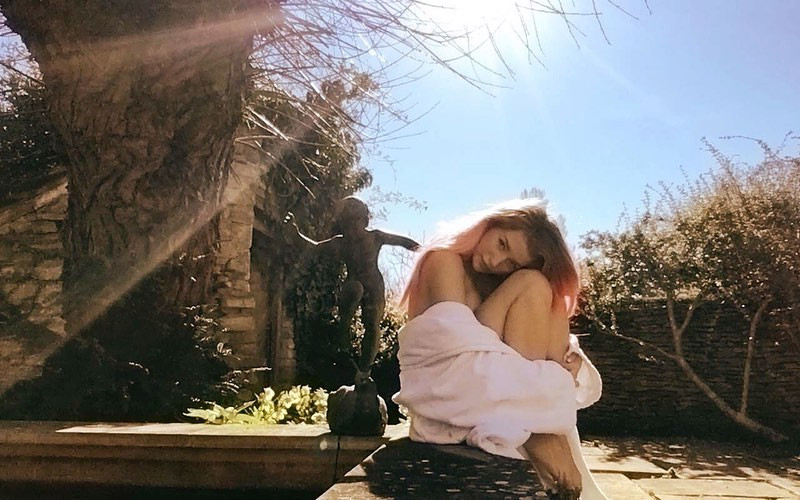 Em gái 9x của siêu mẫu Kate Moss tung loạt ảnh siêu gợi cảm ảnh 6