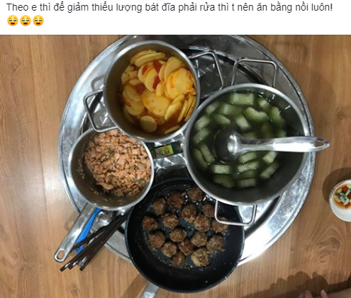 Cười ngất trào lưu khoe ảnh vào bếp 'phiên bản lỗi' gây sốt mạng ảnh 13