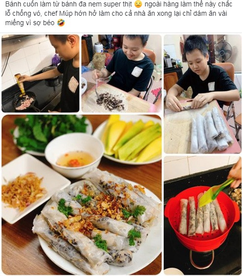 Cách ly ở nhà mùa COVID, mạng xã hội thành 'hội thi khéo tay hay làm' hút dân mạng ảnh 6