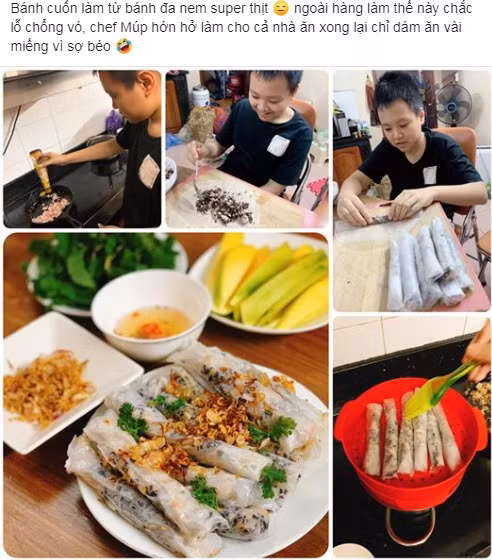 Cách ly ở nhà mùa COVID, mạng xã hội thành 'hội thi khéo tay hay làm' hút dân mạng ảnh 6