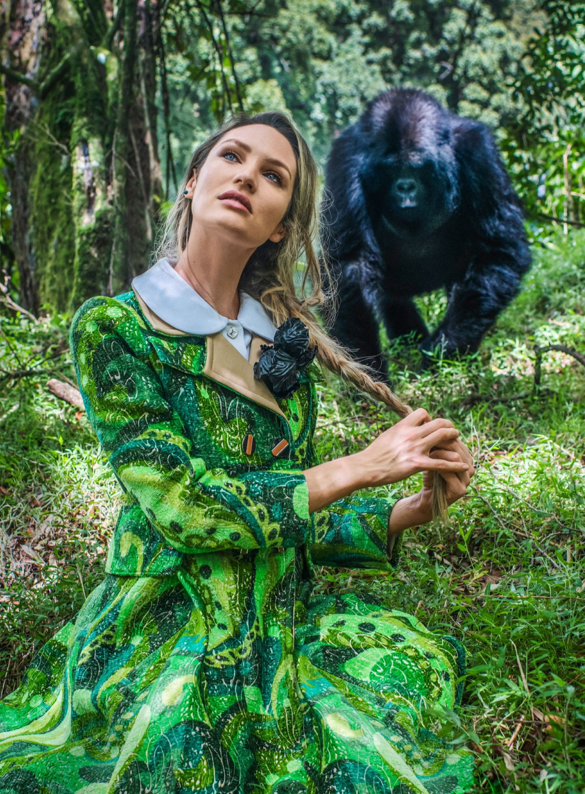 Candice Swanepoel quyến rũ ngất ngây tựa nữ thần ảnh 3