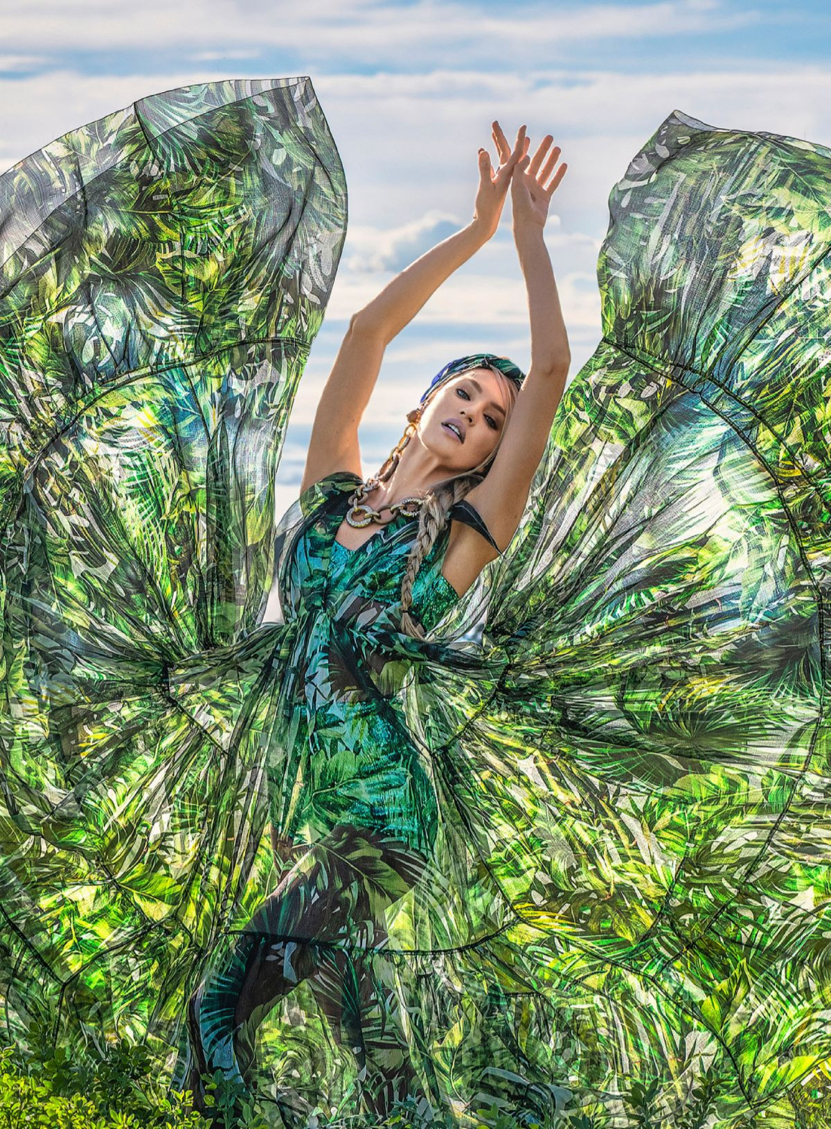 Candice Swanepoel quyến rũ ngất ngây tựa nữ thần ảnh 1