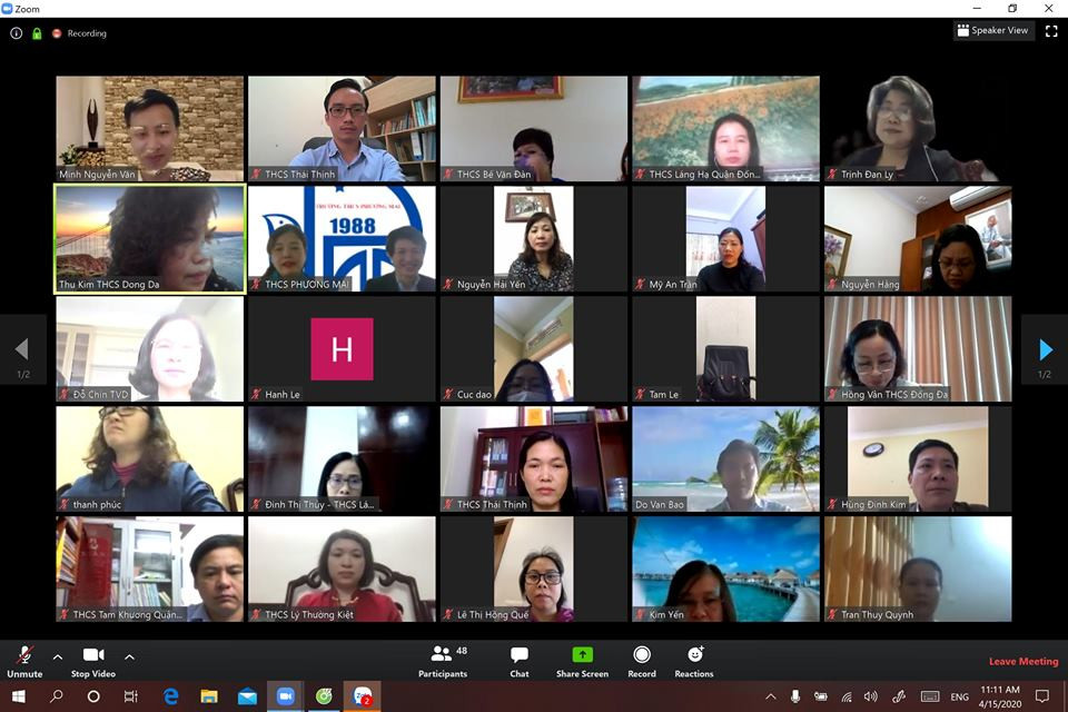 Sử dụng công nghệ thông tin trong dạy và học trực tuyến tại trường THCS ảnh 2