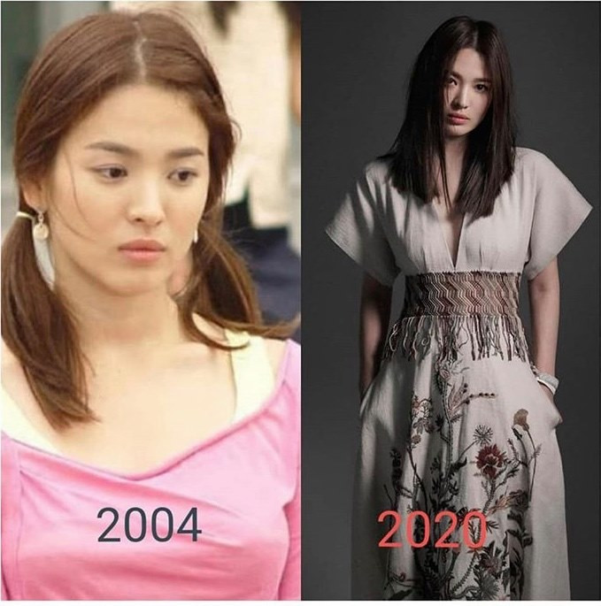 Ngỡ ngàng ngắm dàn 'quốc bảo nhan sắc' xứ Hàn sau 20 năm ảnh 4