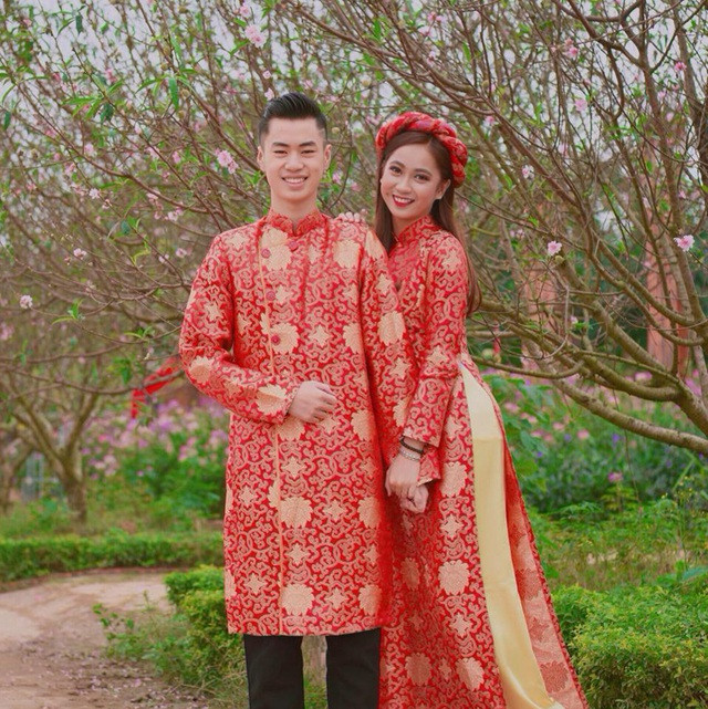 Chuyện tình thanh xuân ngọt ngào của cặp đôi Á quân SEA Games ảnh 1