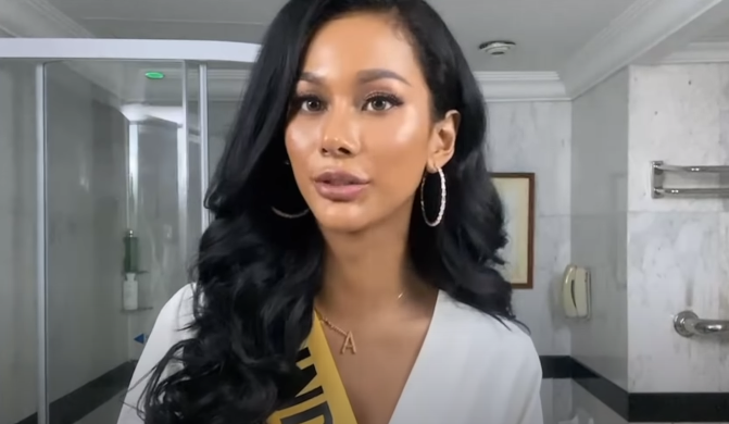 Á hậu Ngọc Thảo tự tin khoe mặt mộc xinh đẹp, Hoa hậu Indonesia bị fans 'tố' gian lận ảnh 3