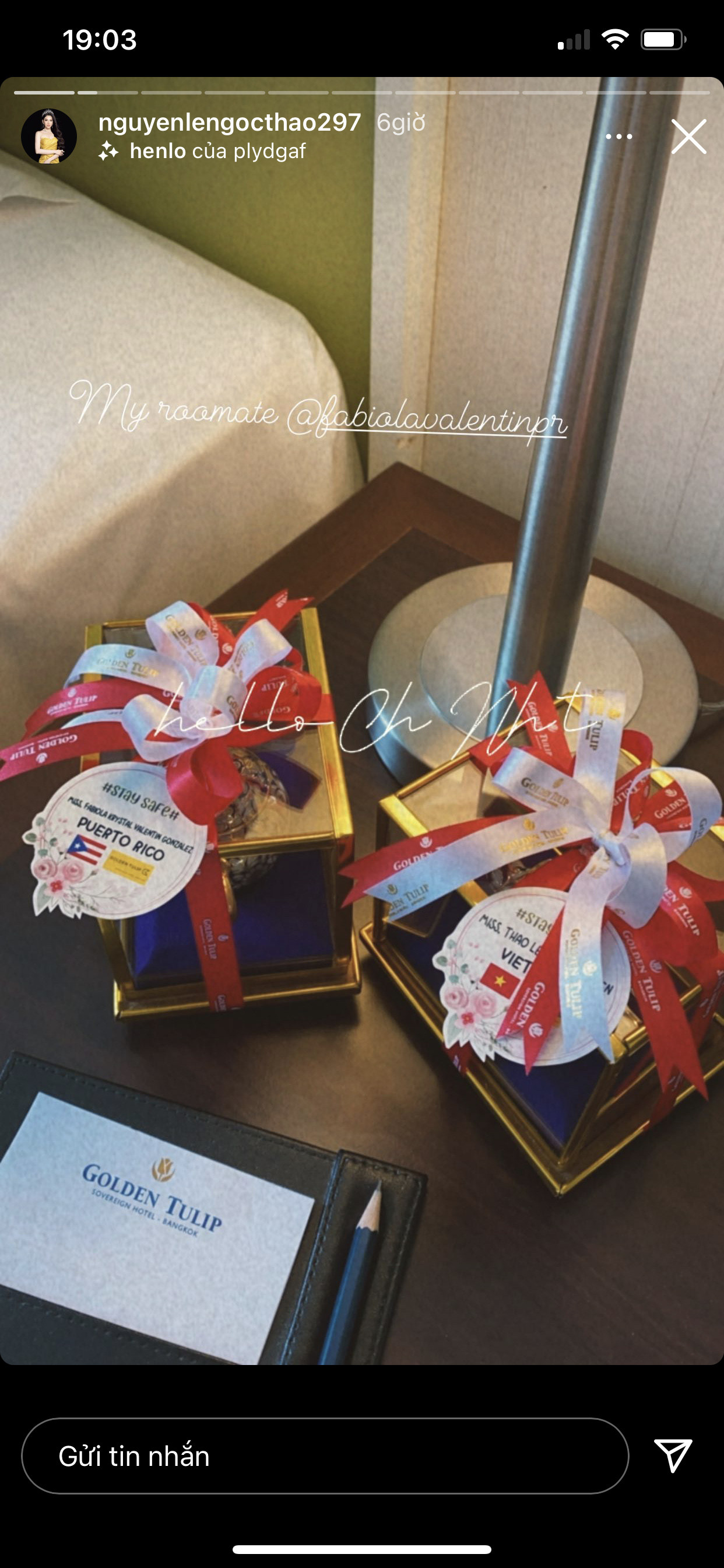 Hết cách ly, Ngọc Thảo được xếp ở cùng phòng đối thủ nặng ký ảnh 2