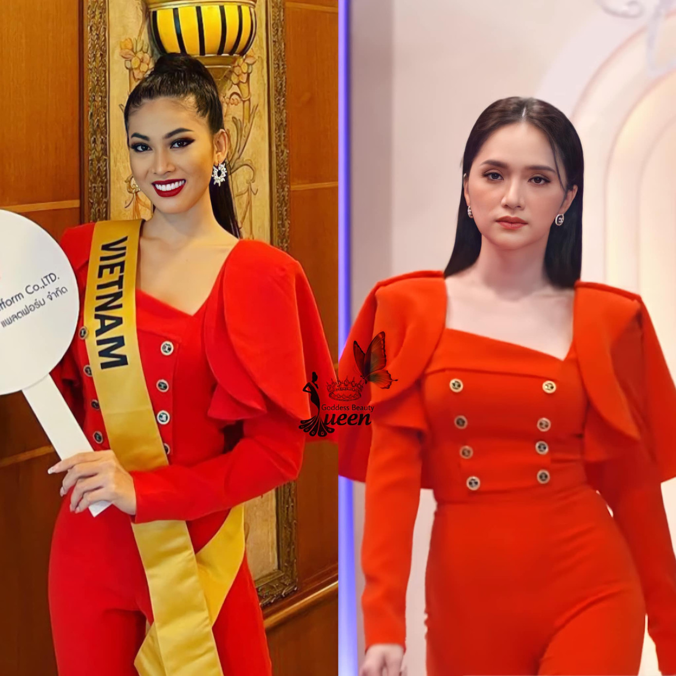 Lần thứ 3 mặc lại váy của Hương Giang ở Miss Grand, Ngọc Thảo đang có chiến lược gì? ảnh 3