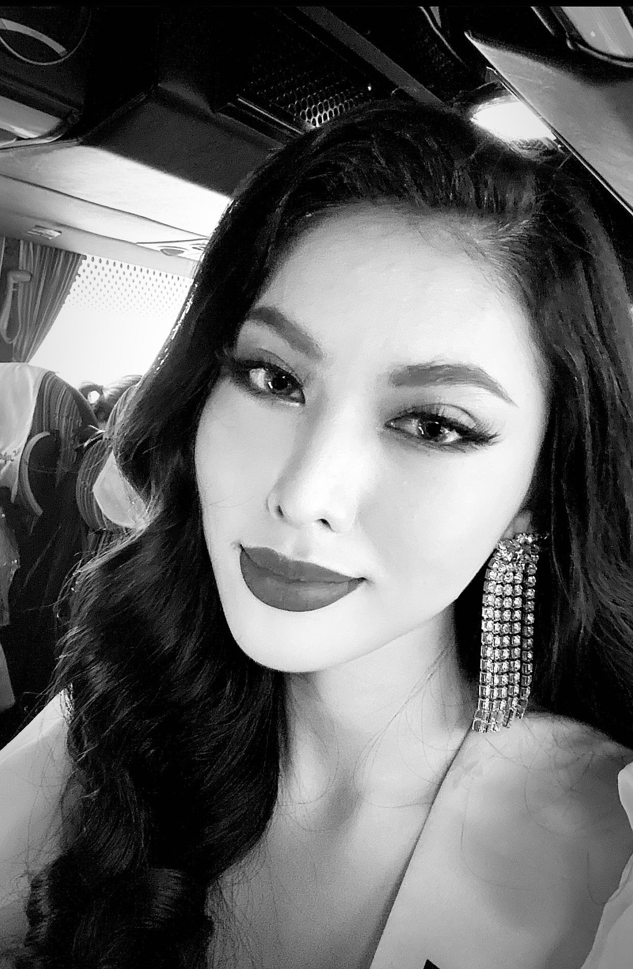 Á hậu Ngọc Thảo hô vang 'Việt Nam' trong họp báo tại Miss Grand ảnh 5