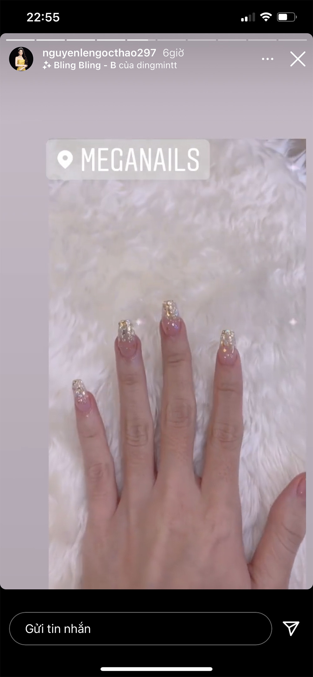 Vừa hết cách ly, Ngọc Thảo 'lên đồ' cực sang chảnh đi làm nail cùng Hoa hậu Philippines ảnh 4