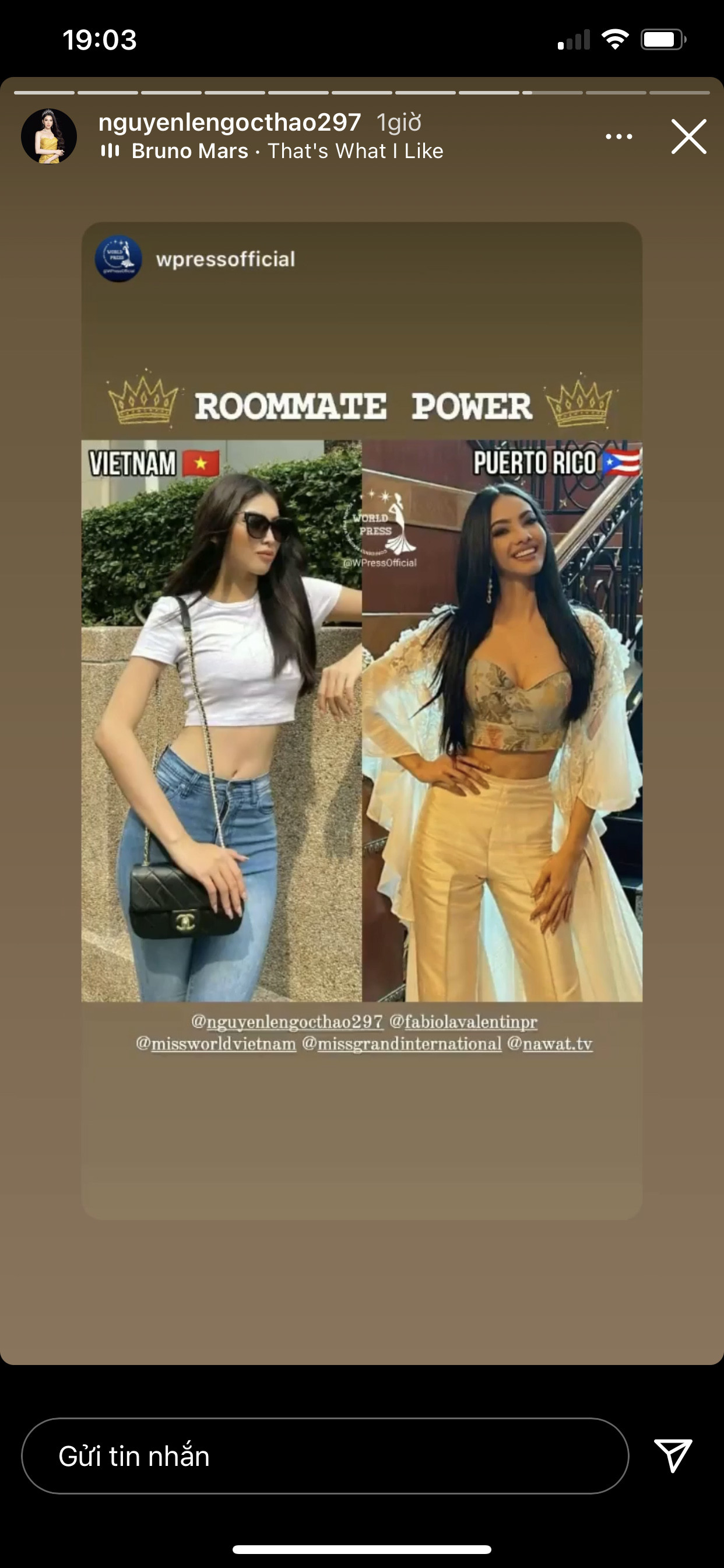 Hết cách ly, Ngọc Thảo được xếp ở cùng phòng đối thủ nặng ký ảnh 4