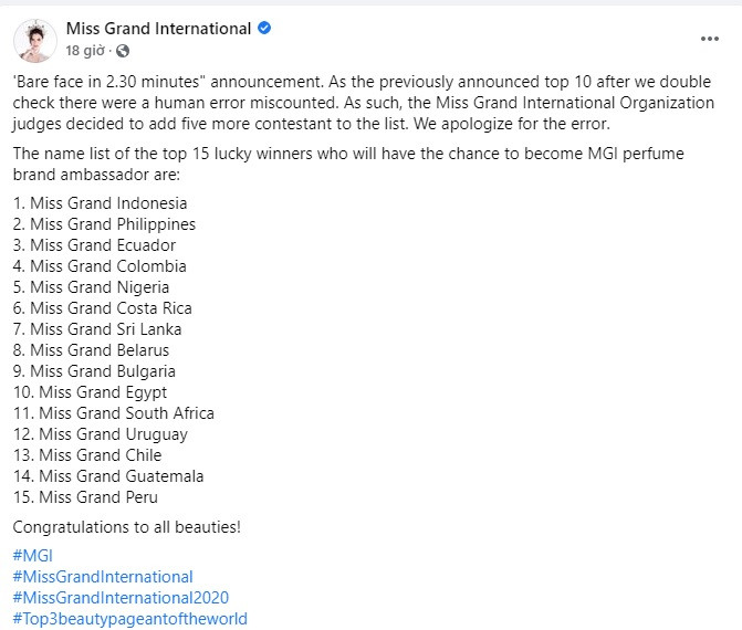 Ngọc Thảo out top gây tiếc nuối, người đẹp Indonesia bị tố gian lận vẫn lọt top 15 ảnh 1