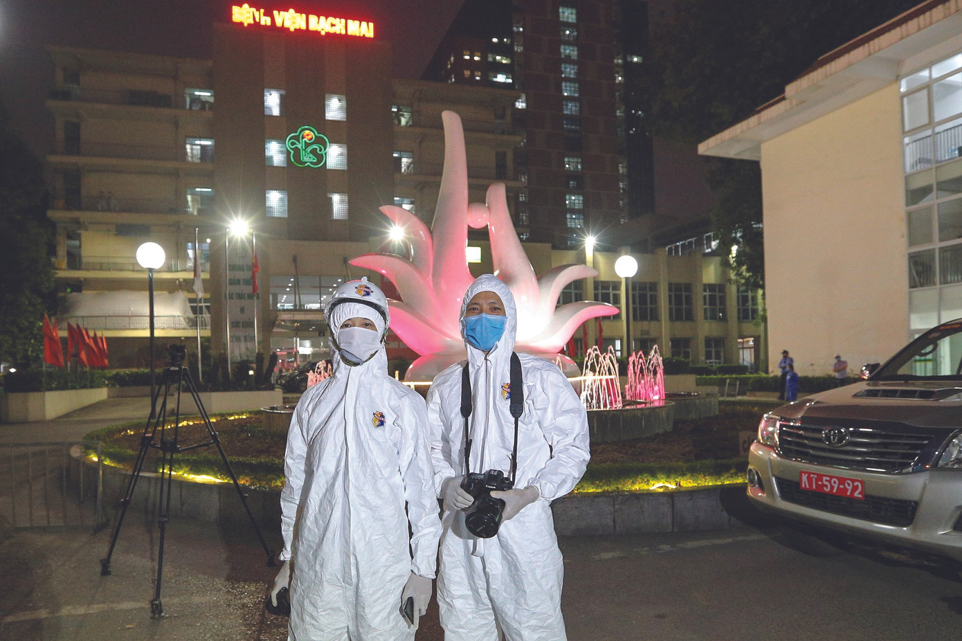 Hai lần vào 'hiểm địa' chống dịch COVID-19 ảnh 2