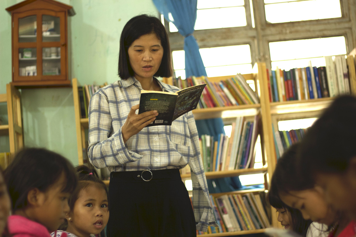 Hai cô giáo vùng cao vượt qua nghịch cảnh ảnh 1